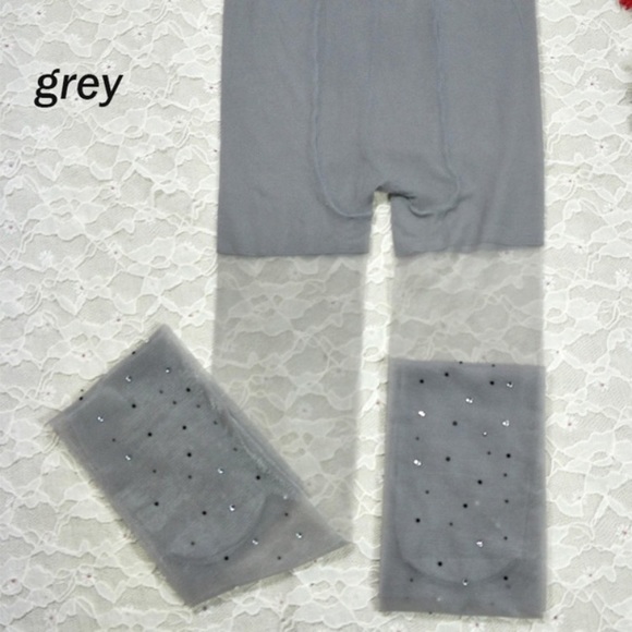 💎 1 pair of rhinestone bling nylons available in various colors 💎 - Picture 8 of 8